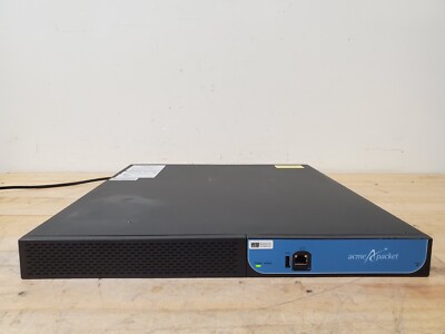 Oracle Acme Packet 3820 AP3820 Border Controller, Tested Works, Read