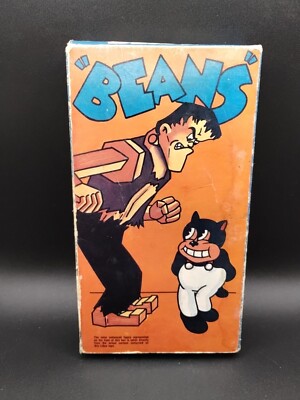 ''Beans'' Extremely Rare HTF (VHS, 1988) Star Classics C3340 Cartoon