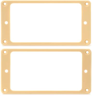 PRS Humbucker Pickup Rings - Cream - Straight