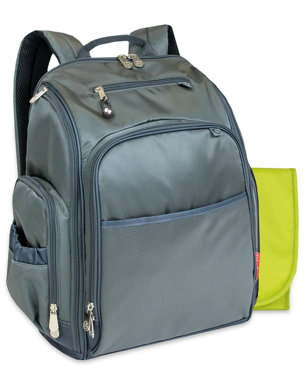 Fastfinder Piece Set Diaper Bag Backpack for Moms Dads with