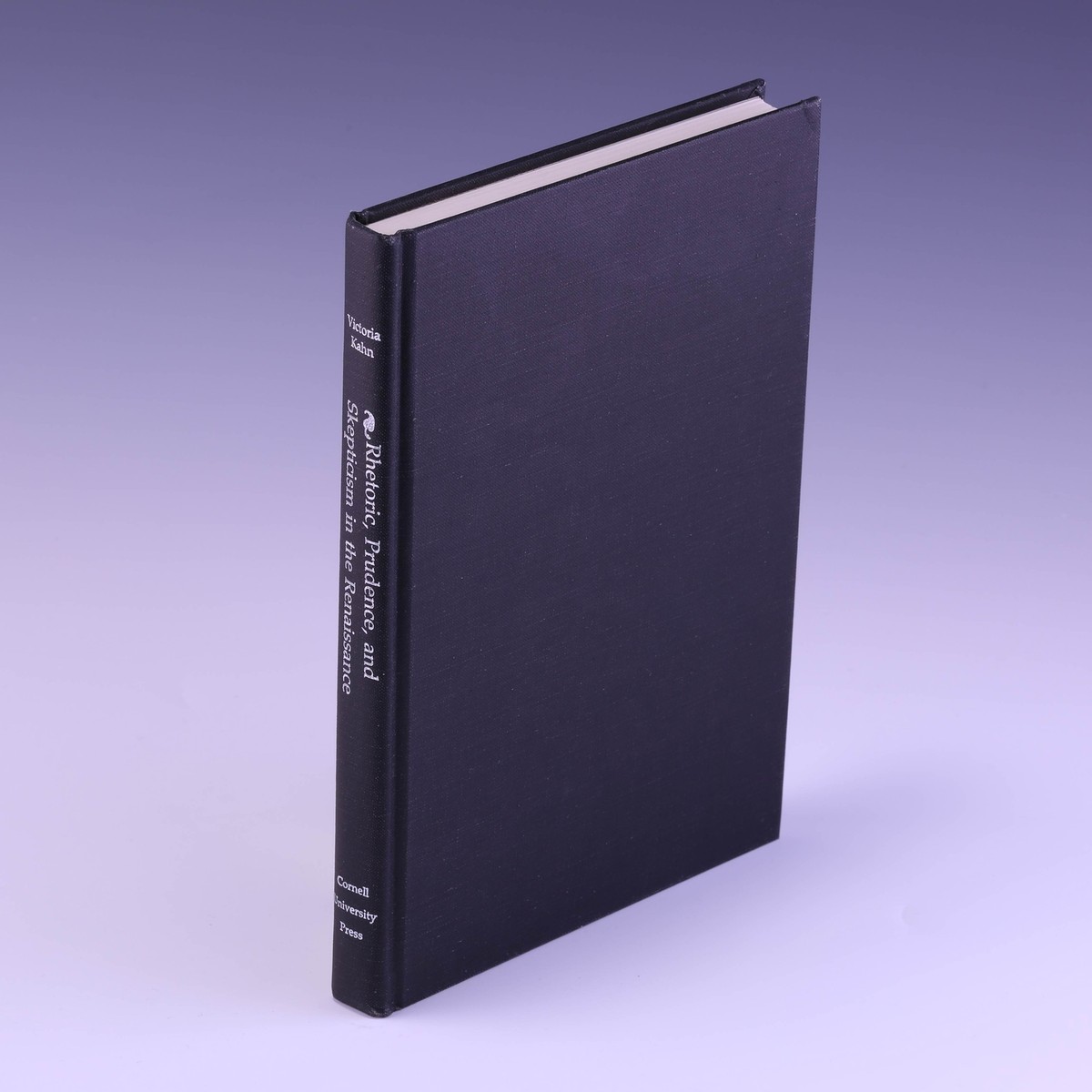 本 Rhetoric, Prudence, and Skepticism in th