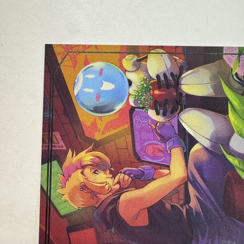 2064 Read Only Memories #289 Silver Limited Run Games Exclusive Trading Card - Picture 5 of 10