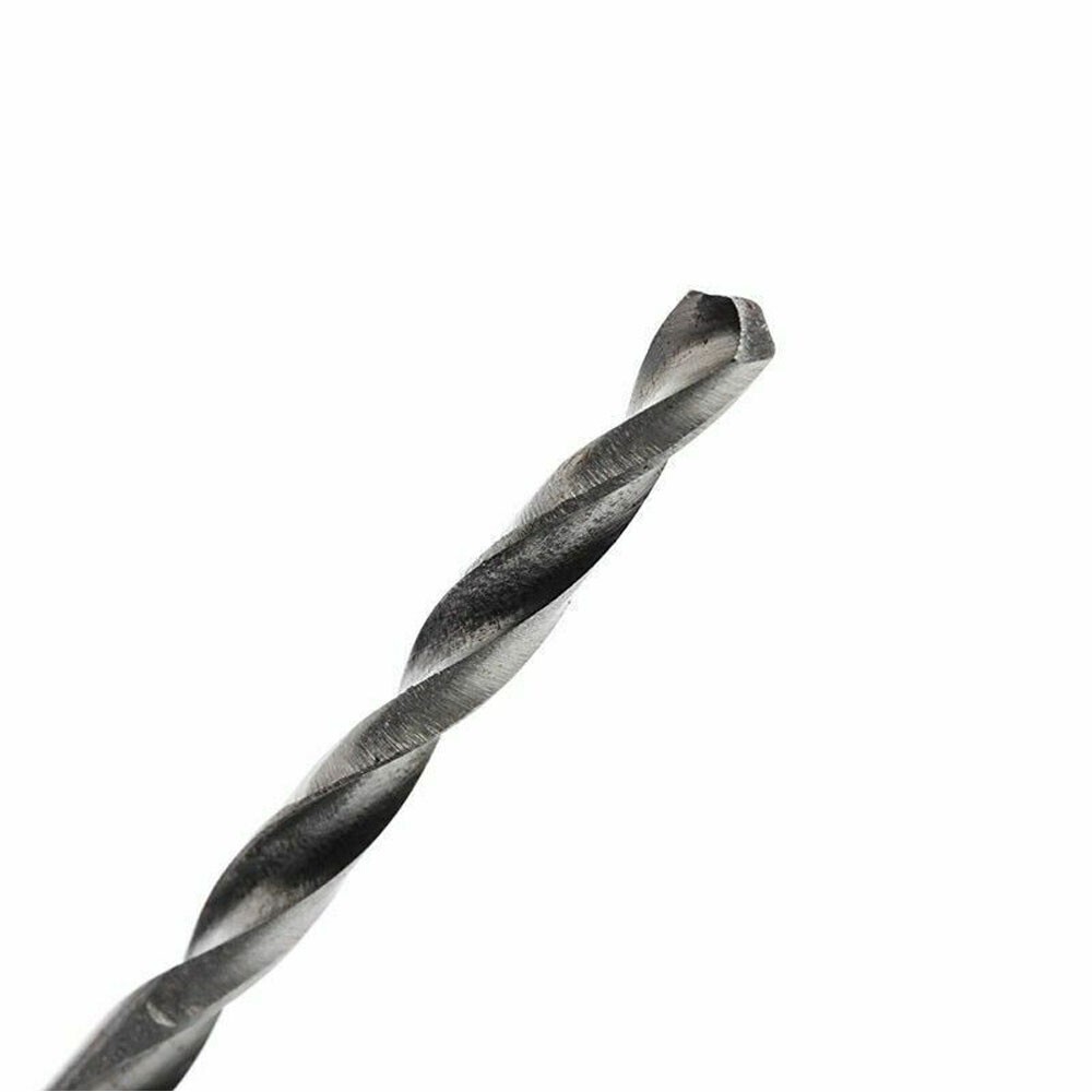 50pcs Titanium Coated HSS High Speed Steel Twist Drill Bits Tools for Wood Metal