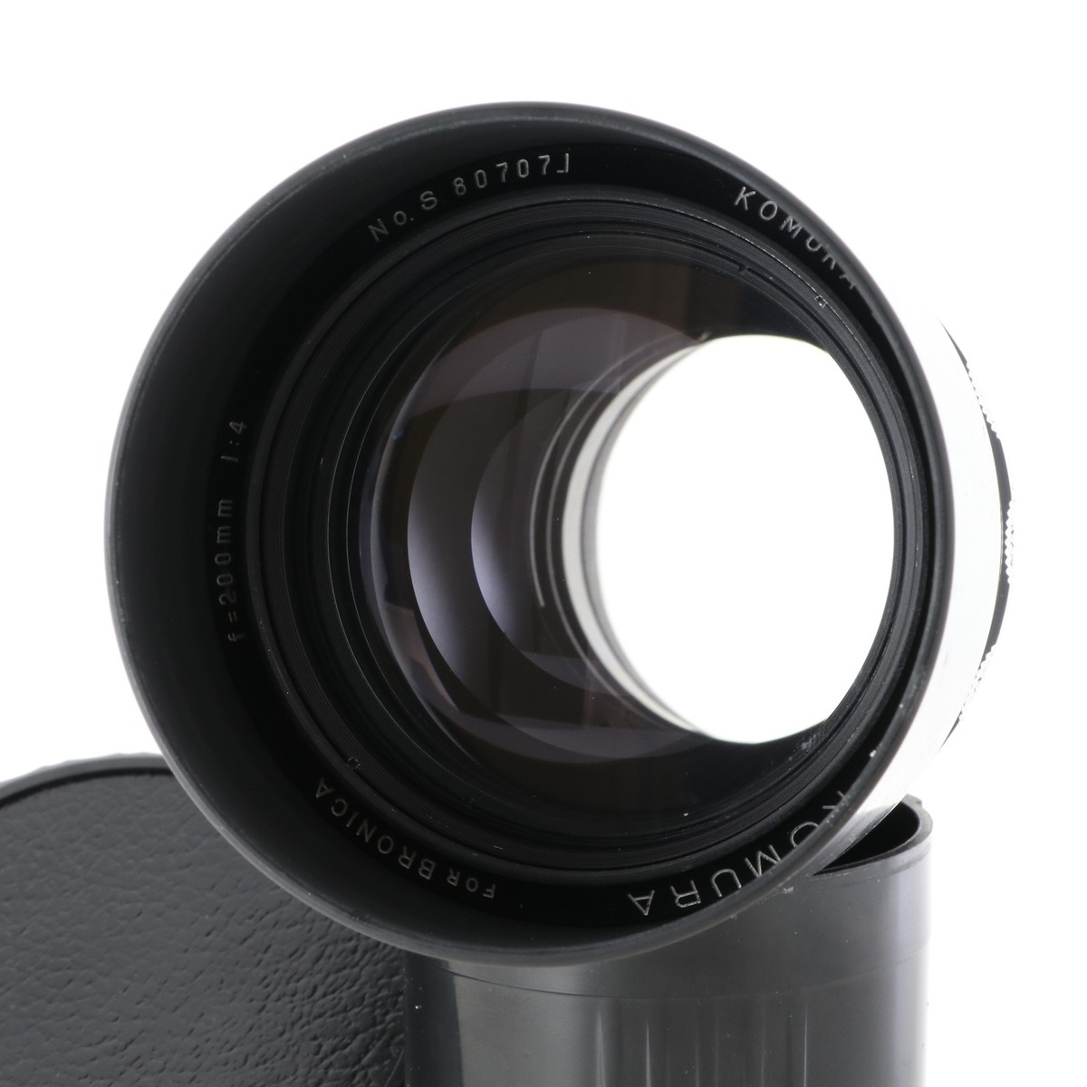 Rare [Near MINT] Komura 200mm f/4 Lens for Zenza Bronica S2