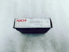 22208 EX SPHERICAL ROLLER BEARING 40x80x23MM NACHI JAPAN 22208EX