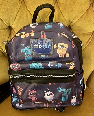 Rare MIXER Discord Animal Robots Cute Mini Backpack PAX East Convention NEW