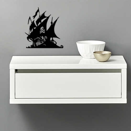 Pirate Ship Skull Decal Sticker For Macbook Air Pro laptop Car Window Wall Decor - Picture 4 of 6