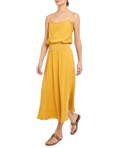 Theory Rib Waistband Spaghetti Straps 