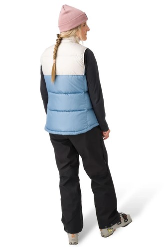 Flylow Laurel Vest - Women's - X-Large / Blue/Marble - Picture 3 of 5