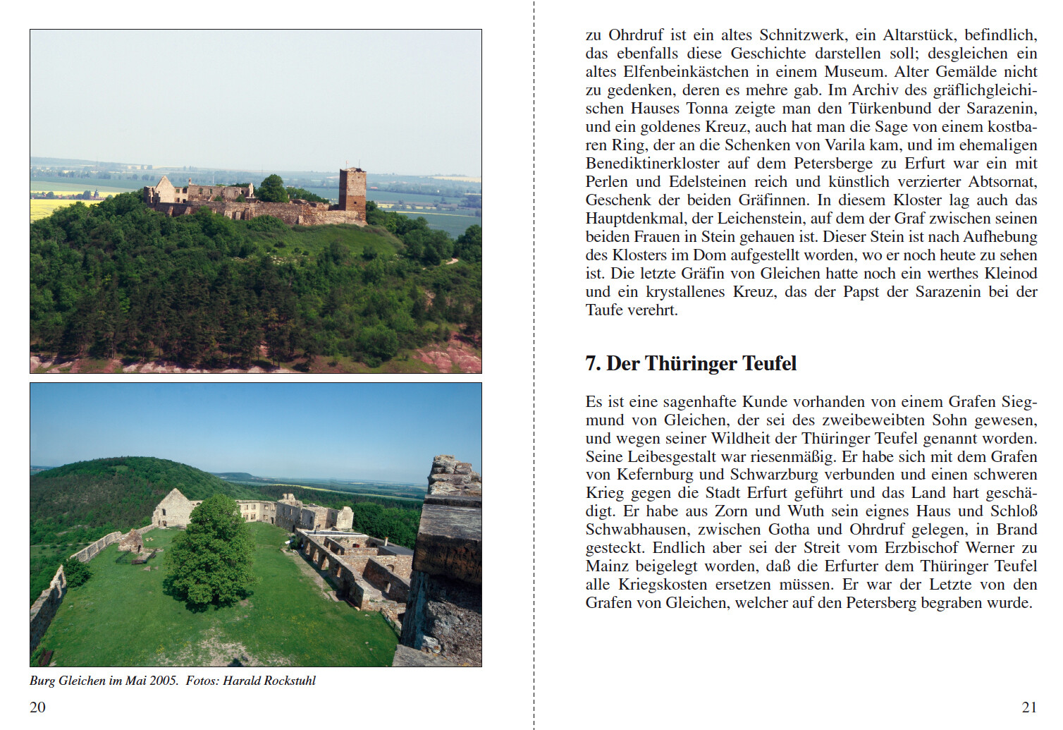 Thumbnail - Sagenbuch Der Drei Gleichen, Ludwig Bechstein
