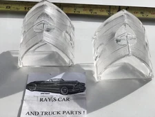 NEW REPLACEMENT 1956 CHEVROLET BEL AIR / 150 AND 210 BACK UP LIGHT LENS !