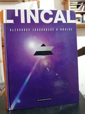 L'Incal Integrale - Moebius Jodorowsky - Les Humanoides Associes 2002 RARO