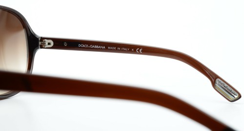 DOLCE GABBANA Sonnenbrille DG 6062 506/13 Pilot M-L im Etui Italy Luxus Unisex - Picture 8 of 12