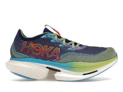 HOKA Cielo X1 Running Shoes Evening Sky Lettuce Men\'s 11.5 Blue Green Sneakers Amazon.com | HOKA Cielo X1 Unisex Shoes Size 7.5, Color  main image 4