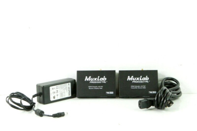 Muxlab 500451-POE HDMI Extender Kit, PoE, HDBT, UHD-4K i585 