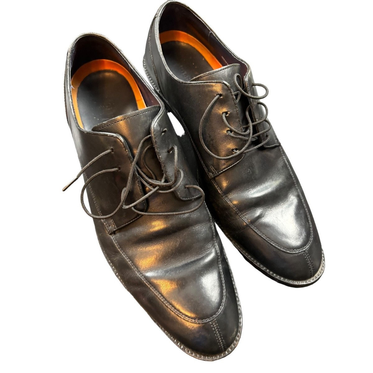 Cole Haan Men\'s Black Leather Dress Shoes Sz 11.5. Tub1 Cole Haan Men main image 2