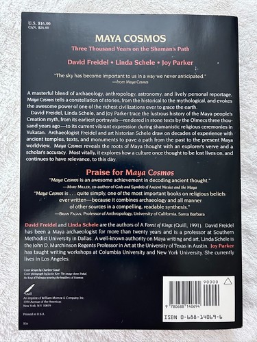 Linda Schele & David Freidel, Die alten Maya; Freidel, Schele, Parker, Maya Kosmos - Bild 13 von 21