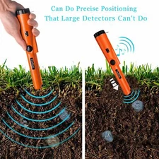 Detector De Metales Oro Y Plata Cazador De Tesoros Metal Detector Pinpointer