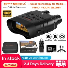 Night Vision Goggles Digital Infrared Binoculars FHD 1080P Photo & Video Record