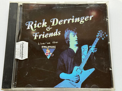 Rick Derringer & Friends - Live on the King Biscuit Flower Hour    - CD