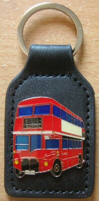 Schlüsselanhänger Doppelstockbus London Omnibus Bus Art. 6222