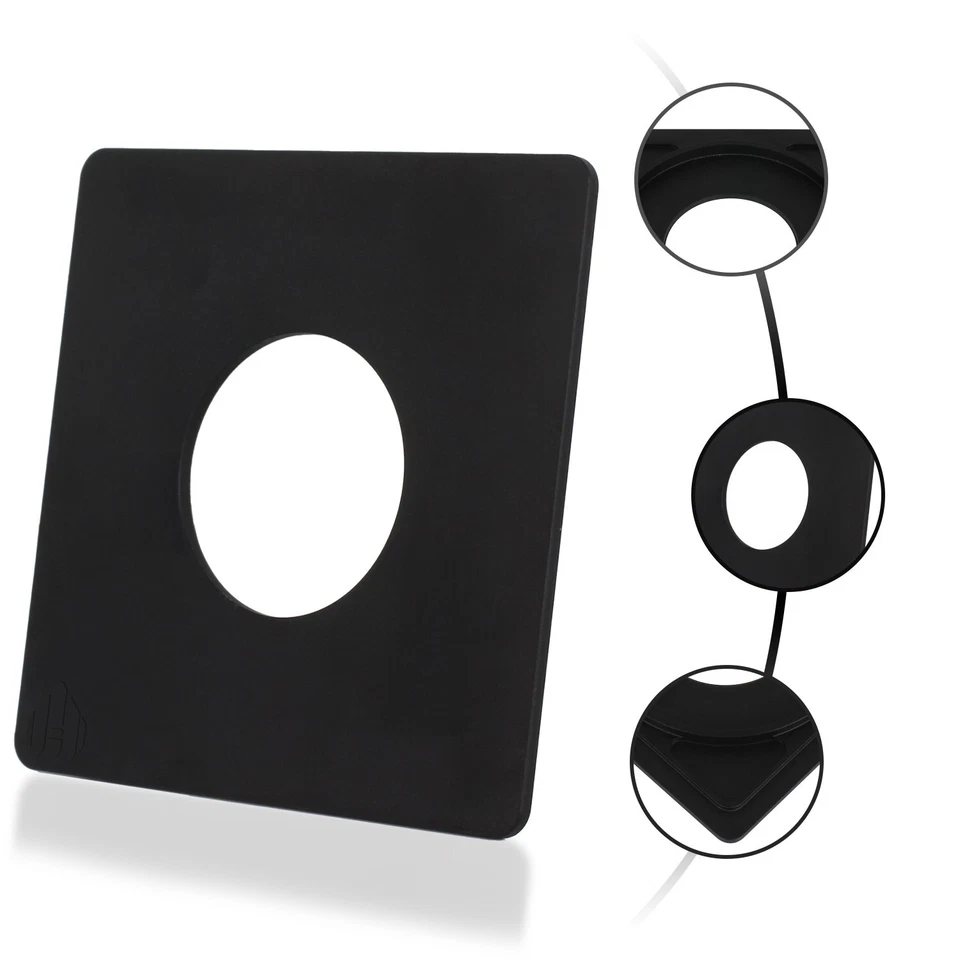 New Compur Prontor Copal #0 Lens Board 80x80mm For Horseman 45FA 45HD VH-R - Image 3 of 4