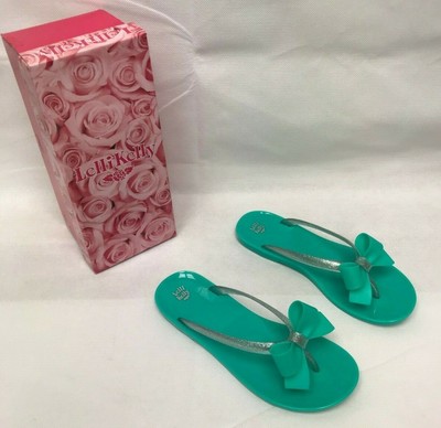 lelli kelly flip flops