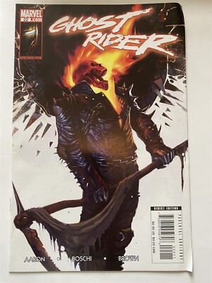 GHOST RIDER #22 Marvel Comics 2008 VF/NM