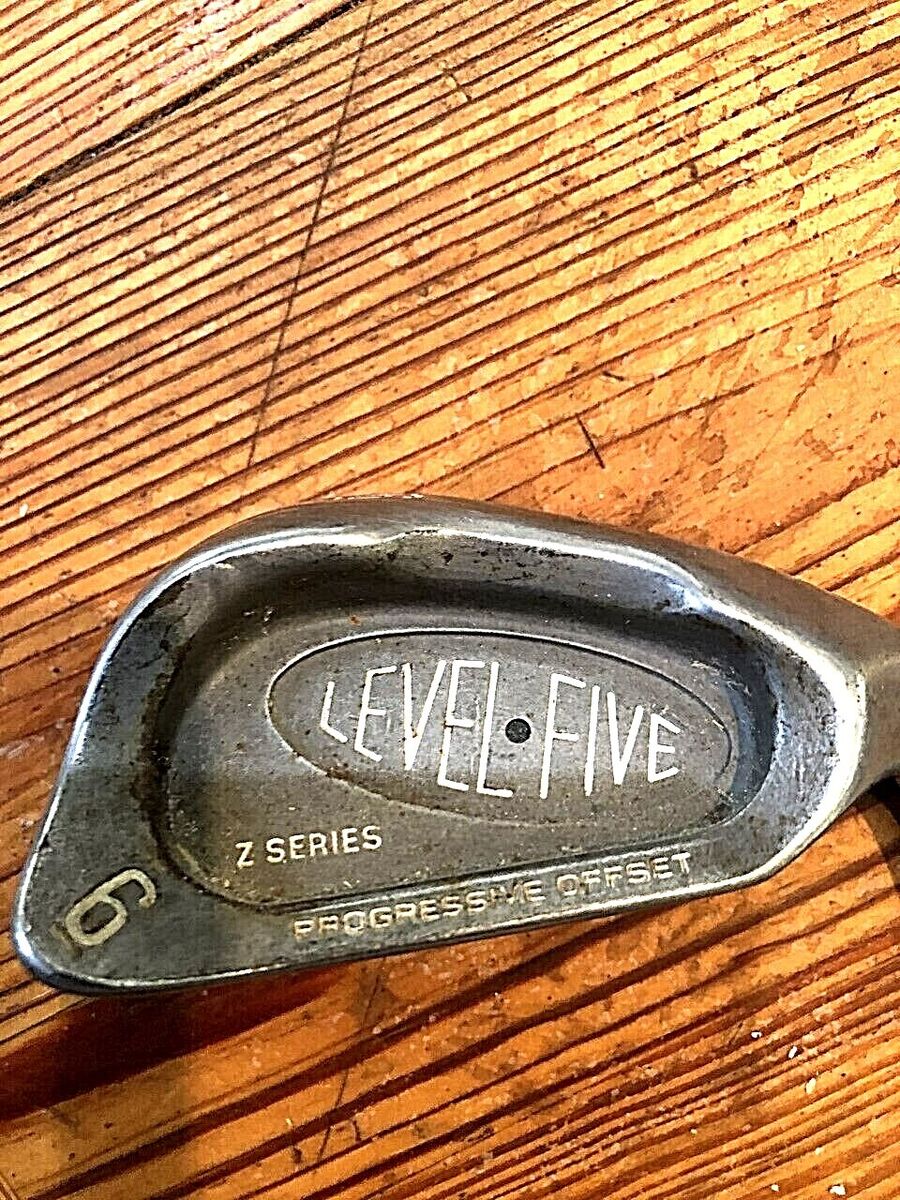 PING RH LEVEL FIVE Z SERIES 6 IRON STEEL SHAFT PROGRESSIVE PING RH LEVEL FIVE Z SERIES 6 IRON STEEL SHAFT PROGRESSIVE