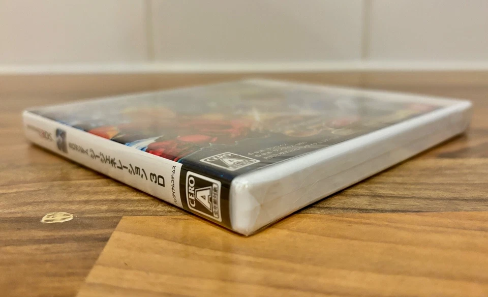 (New) SD Gundam G Generation 3D Game Cartridge for Japanese Nintendo 3DS Console - Image 3 of 4