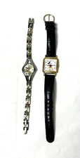 Lot of 2 Vintage Disney Mickey Mouse Watches