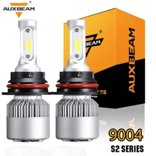 AUXBEAM 9004 LED Headlight for Dodge RAM 1500 2500 3500 1994-2001 High Low Bulbs