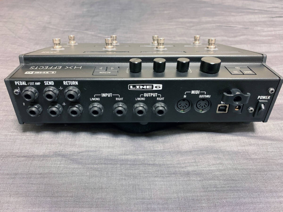 Line 6 HX Effects Multi-Effects Processor Pedalboard | eBay