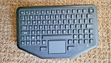 iKey BT-87-TP Rugged Mobile Keyboard  Touchpad -Wireless Bluetooth