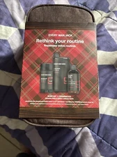 Every Man Jack Rethink Your Routine 4 PC Body Kit, CEDARWOOD