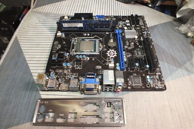 MSI H81M-E35 (MS-7846 VER:3.0) LGA1150 Intel Motherboard +CORE i5-4440 +2Gb +I/O
