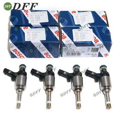 4X OEM Bosch Fuel Injectors For VW Tiguan, Audi A3 A4 Q5 TT 2.0L – 06H906036G/E/P