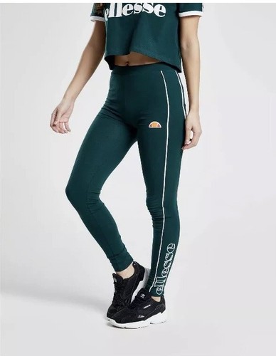 Ellesse Piping Leggings Size 6 | eBay