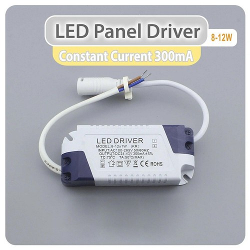 LED PANEL DRIVER 250MA CONSTANT CURRENT-3W,6W,12W,18W,24W DC LED POWER SUPPLY - Bild 7 von 9