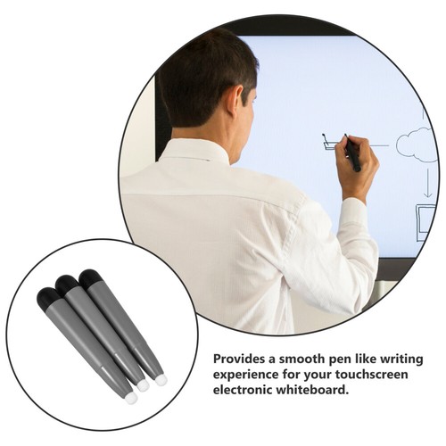 3 Count Stylus Screen Whiteboards Pens Child Convenient for Touch - Zdjęcie 6 z 12