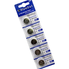 FIVE Honda Key Fob Battery Remote CR1616 3.0v Pilot 2005 - 2012 ~ US Seller