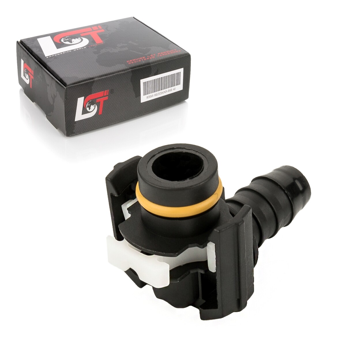 Connection Fuel Line Quick Coupling Hose Connector 15.9*12.4 mm 90°