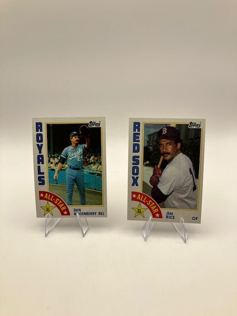 1984 TOPPS BASEBALL YOU PICK #201 - #400 * Free Shipping**