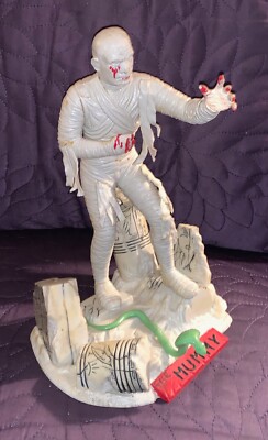 AURORA  MUMMY  BUILT UP  MODEL KIT  C. 1960'S  ORIGINAL  NICE ASSEMBLY