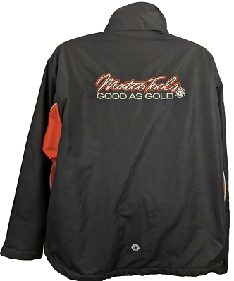 Matco Tools Jacket Size XL Mens Auto Mechanic Black | eBay