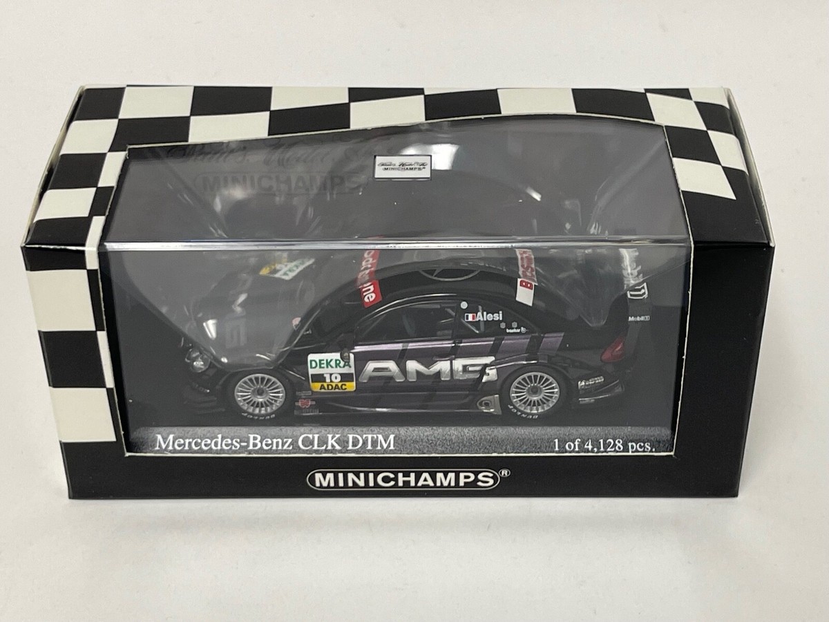 1/43 Minichamps Mercedes CLK DTM 2003 Team AMG J.Alesi #10