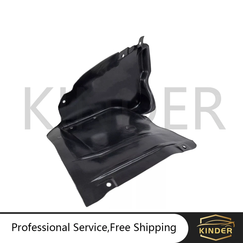 Nuevo juego de sección inferior forro guardabarros delantero para Mercedes-Benz C230 C320 2001-2007 Foto 2 de 4