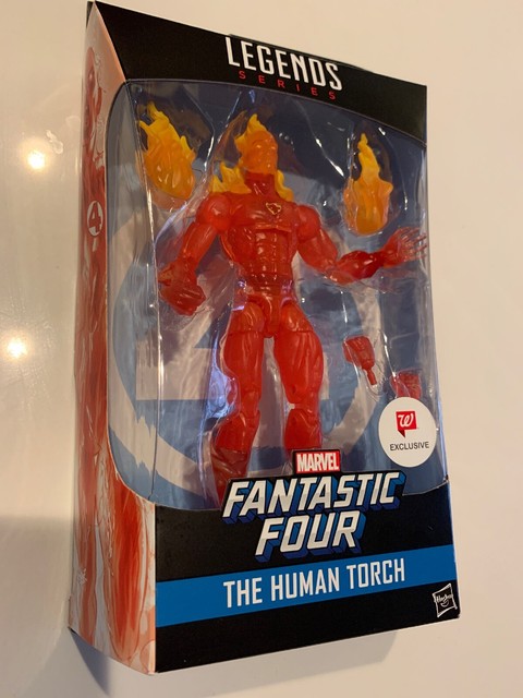 marvel legends human torch walgreens