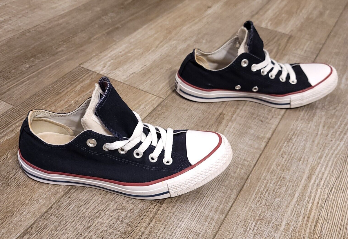 Converse All-Star Sneakers Men 6 Women 8 Unisex Blue White Double