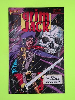 Grimjack #9 1985 First Comics High Grade Comic Book J3-13